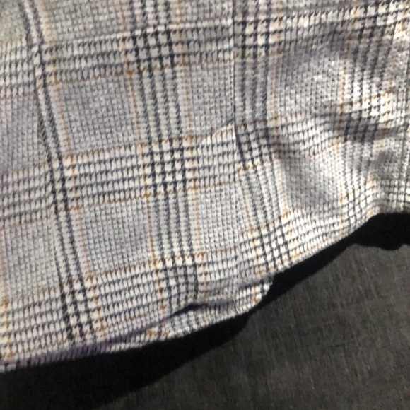 Plaid wool blazer - Picture 6 of 8